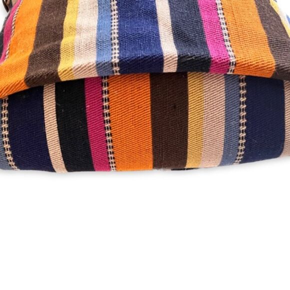 Charmés Los Angeles Striped Multicolor Tote Bag - Picture 4 of 7